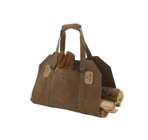 Naturehike OW01-camping oil wax firewood Bag - Brown