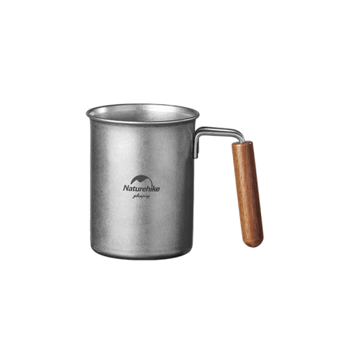 Naturehike Stainless Steel Retro Cutlery 350ml Cup