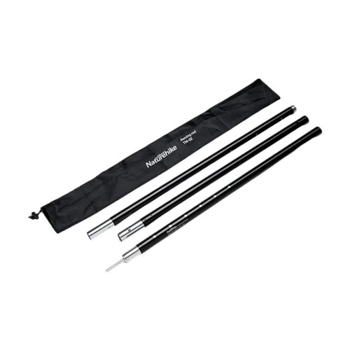 Naturehike TM-02 6061 Aluminium Canopy poles 2021 - Black