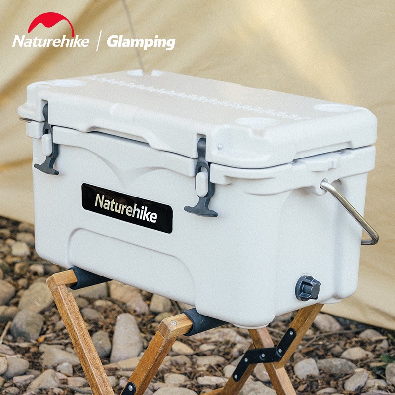 Naturehike Rotomolding cooler box-20SJ (52QT) 50L - Khaki