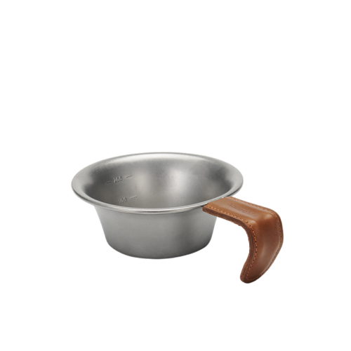 Naturehike Retro Camp Bowl (camping life) 300ml - Titanium