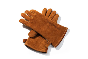 Naturehike GP-02 Flame Retardant Heat Insulation Gloves (Medium) - Brown