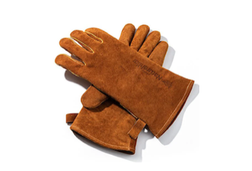 Naturehike GP-02 Flame Retardant Heat Insulation Gloves - Brown (Medium)