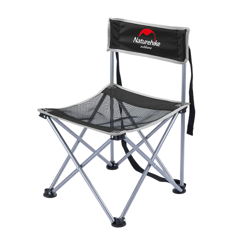 Naturehike light folding Chair - Black