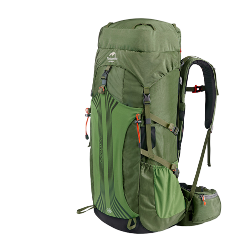 Naturehike 55L Hiking backpack Green