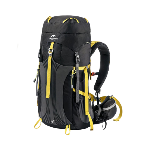 Naturehike 55L Hiking backpack - Black