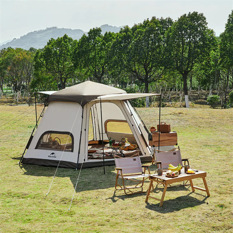 Naturehike Hexagonal Automatic Tent Khaki