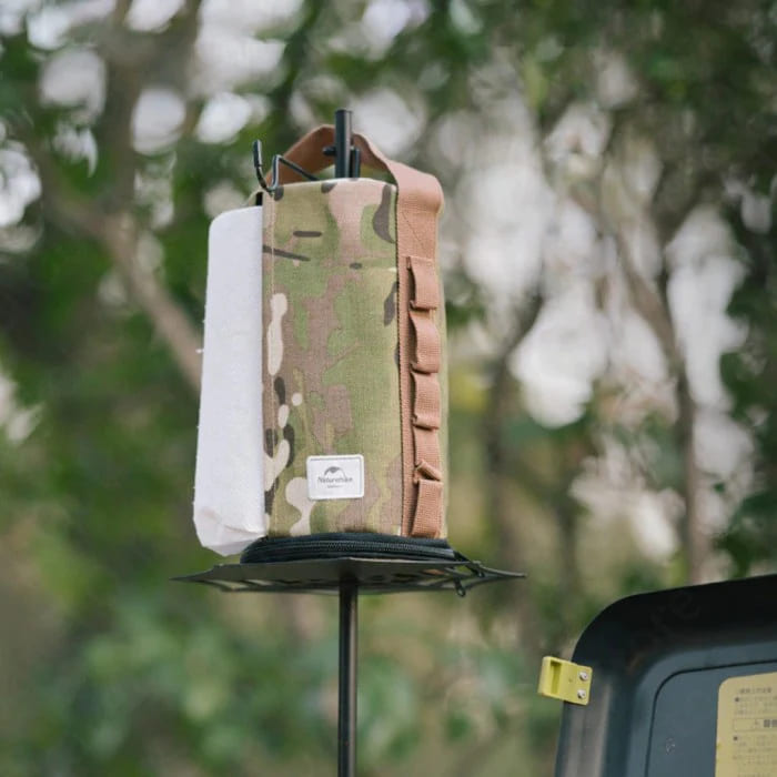 Naturehike Mini kitchen tissue box - Camouflage