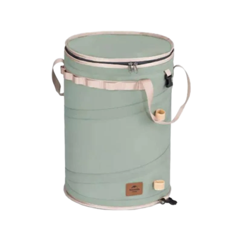 Naturehike Folding storage round bucket 30L - Green