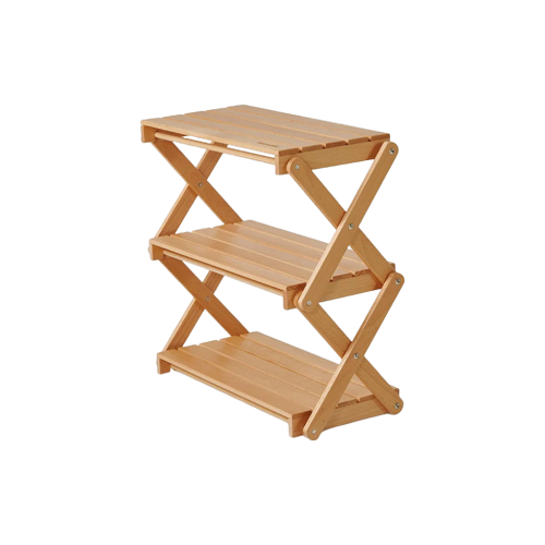 Naturehike Outdoor tabletop rack - Wood