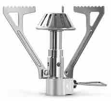 Naturehike Mini folding camping stove - Silver