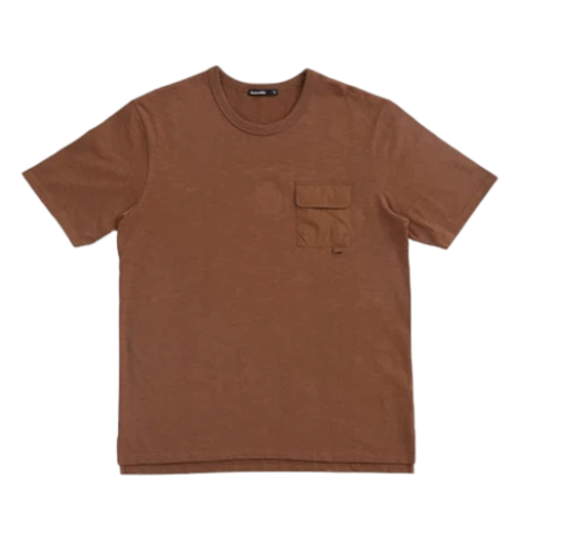 Naturehike Short Sleeve T-shirt (Medium) - Brown