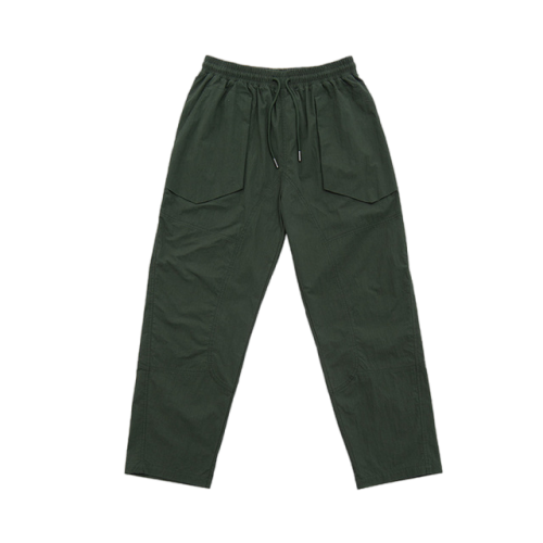 Naturehike Pleated cargo pants (Large) - Army Green