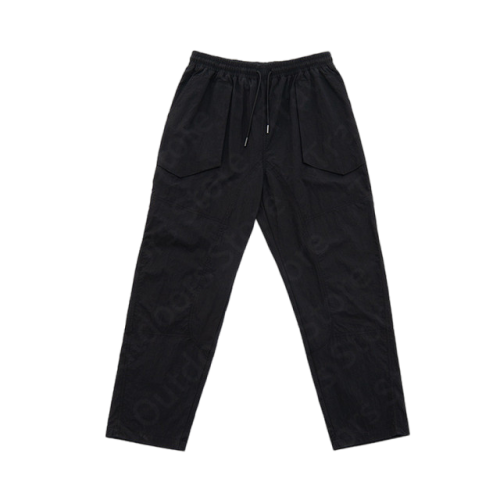 Naturehike Pleated Cargo Pants Black/M