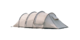 Naturehike Cloud vessel tunnel tent (with snow skirt)- quicksand gold L