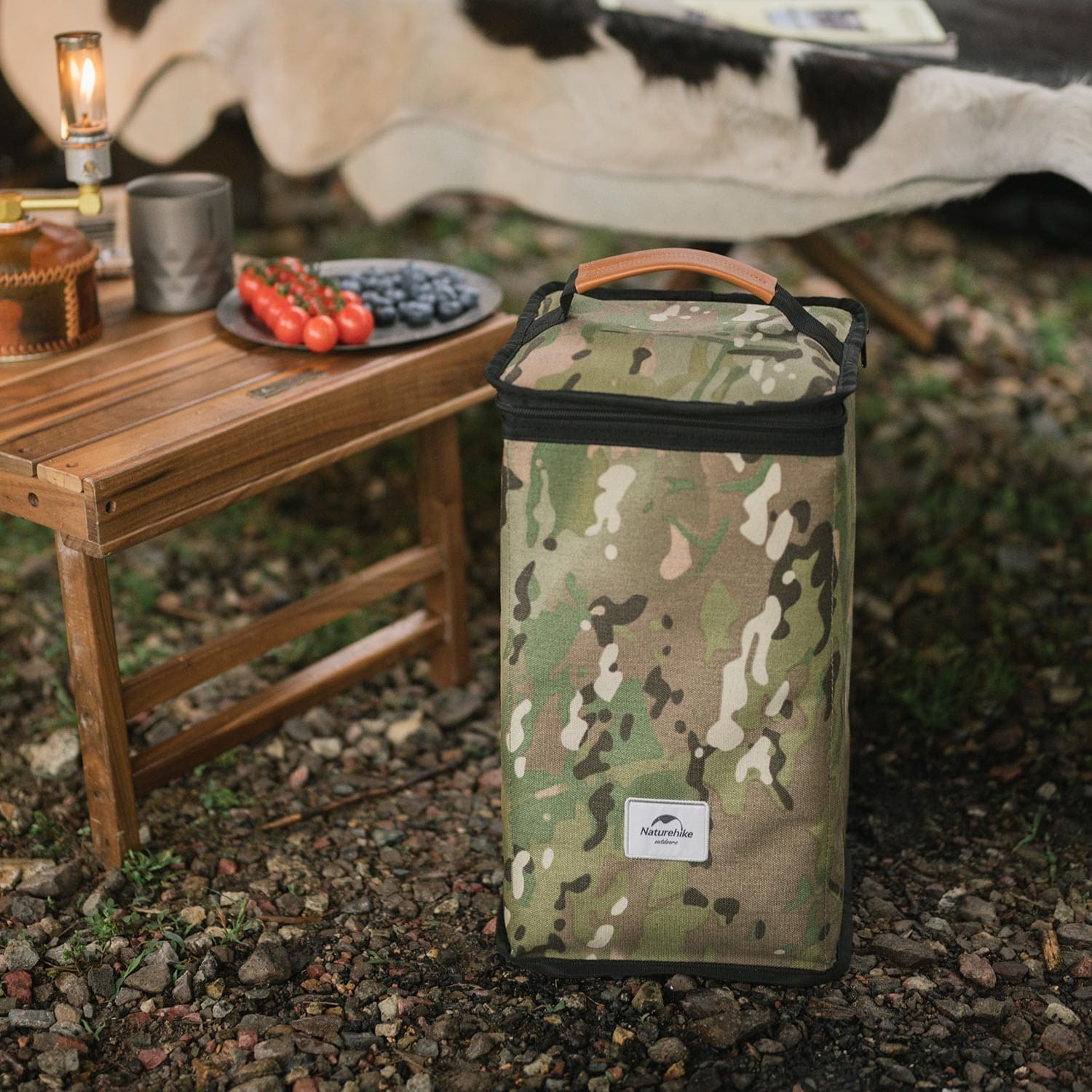 Naturehike Camouflage folding storage light Bag - Camouflage