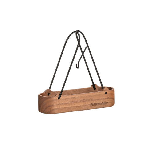 Naturehike Black walnut mosquito coil box - walnut