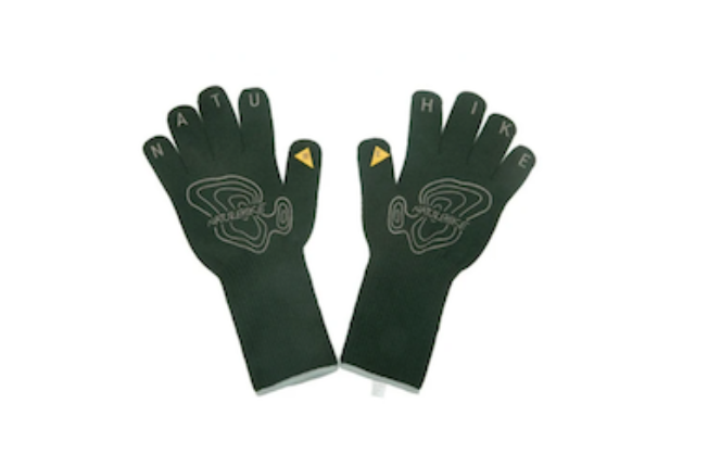 Naturehike Heat Resistant Gloves - Army Green