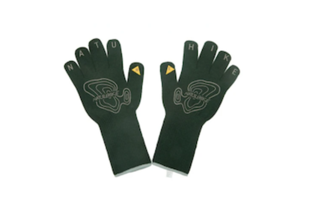 Naturehike Heat Resistant Gloves - Pale Green