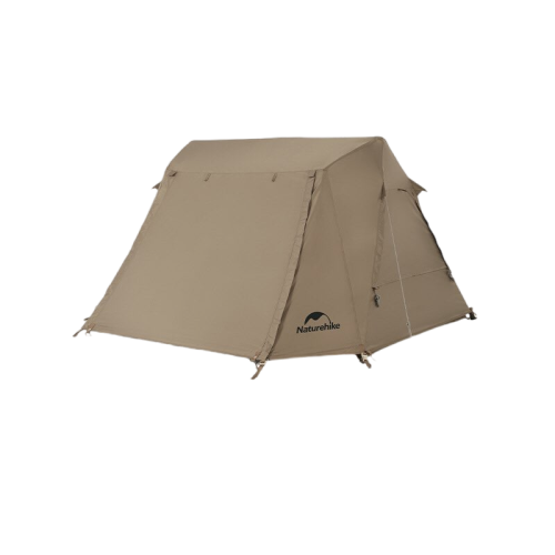 Naturehike A-type roof off the ground automatic tent single - Brown
