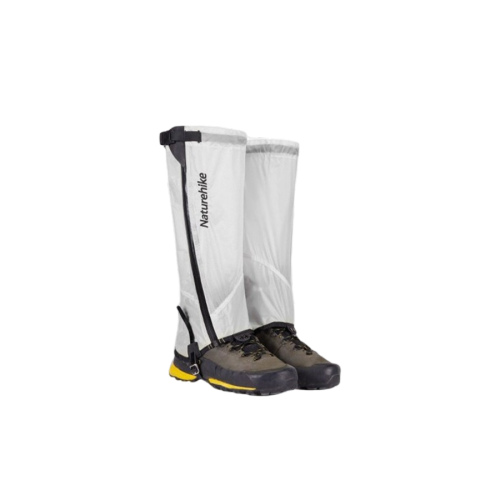 Naturehike Ultralight Nylon Gaiters S (38-40) - Grey