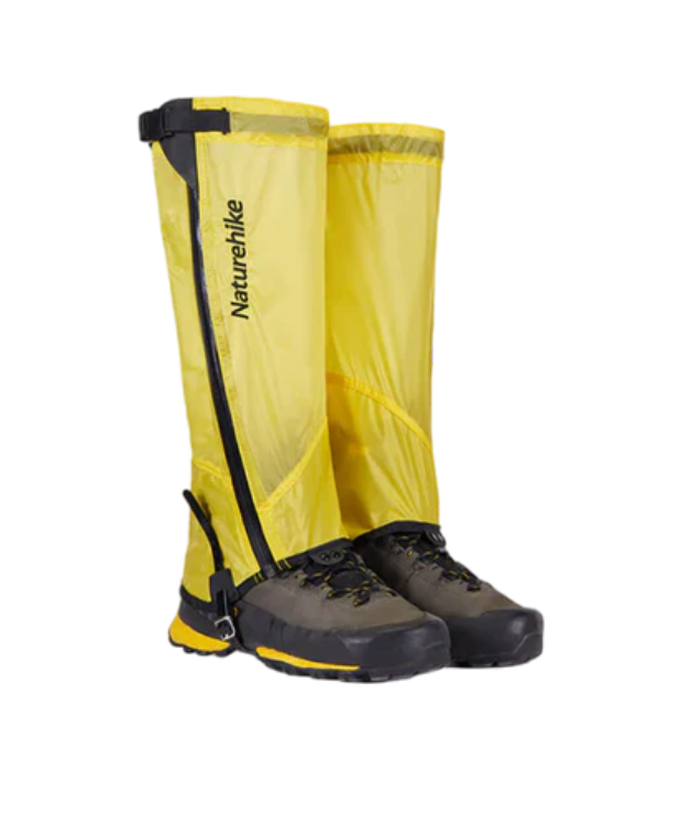 Naturehike Ultralight Nylon Gaiters S (38-40) - Yellow