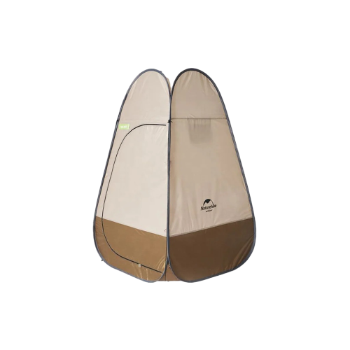 Naturehike Foldable Shower and Changing Tent - Brown (115*115*190)