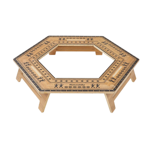 Naturehike Outdoor Multilayer Hexagonal Table (large) - Remodeling Imprint