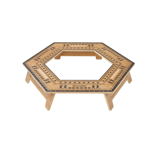 Naturehike Outdoor Multilayer Hexagonal Table (medium) - Reinventing the mark- outer