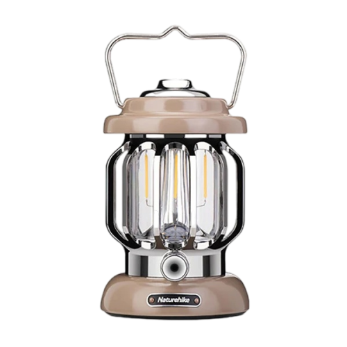 Naturehike Outdoor atmosphere camping lights - Brown