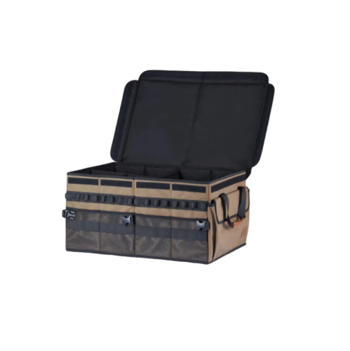 Naturehike Oxford Cloth Folding Storage Box - Khaki (60L)