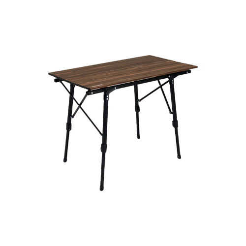 Naturehike MW03 outdoor telescopic folding table - walnut Wood grain