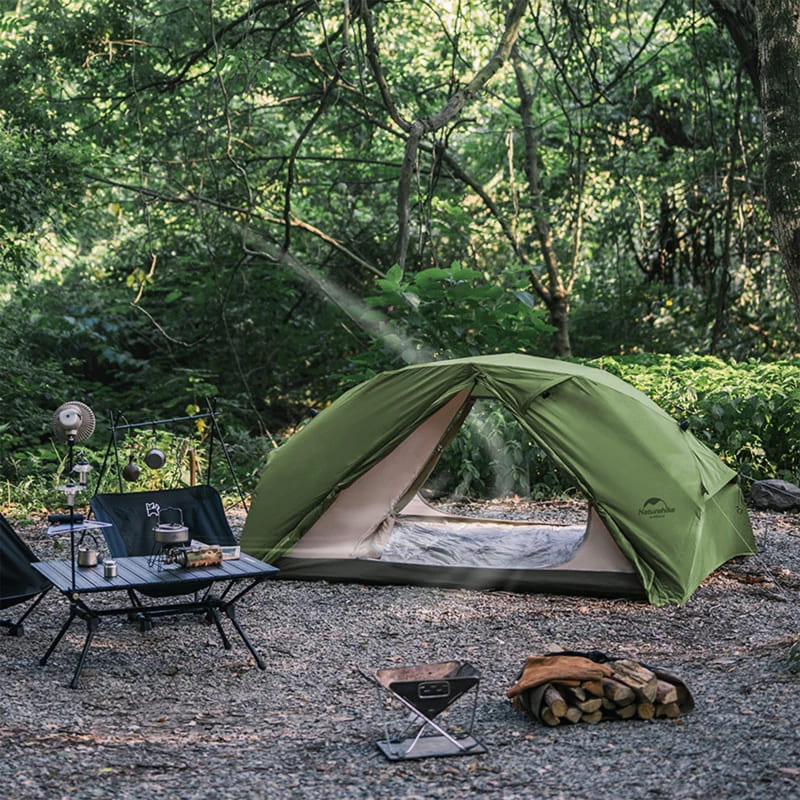 Naturehike Canyon 2 Person One Touch Open Tent Army Green