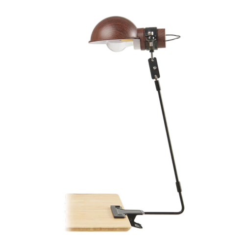 Naturehike camping clip lights - wood grain