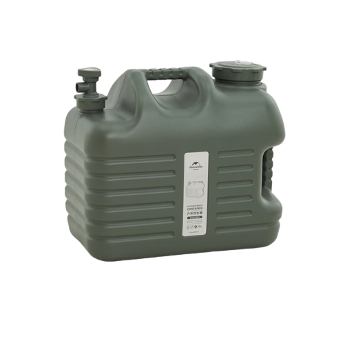 Naturehike NH new style square water container 24L - Army Green