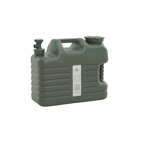 Naturehike NH new style square water container 18L - Army Green