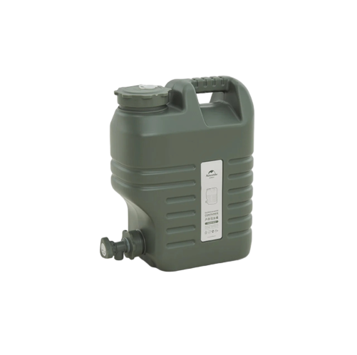 Naturehike NH new style square water container 12L - Army Green