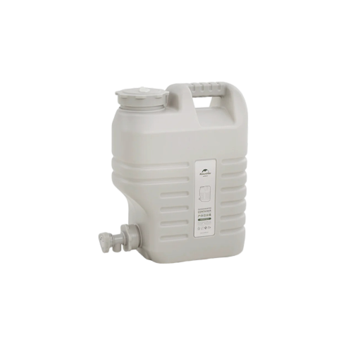 Naturehike NH new style square water container 12L - Beige Grey