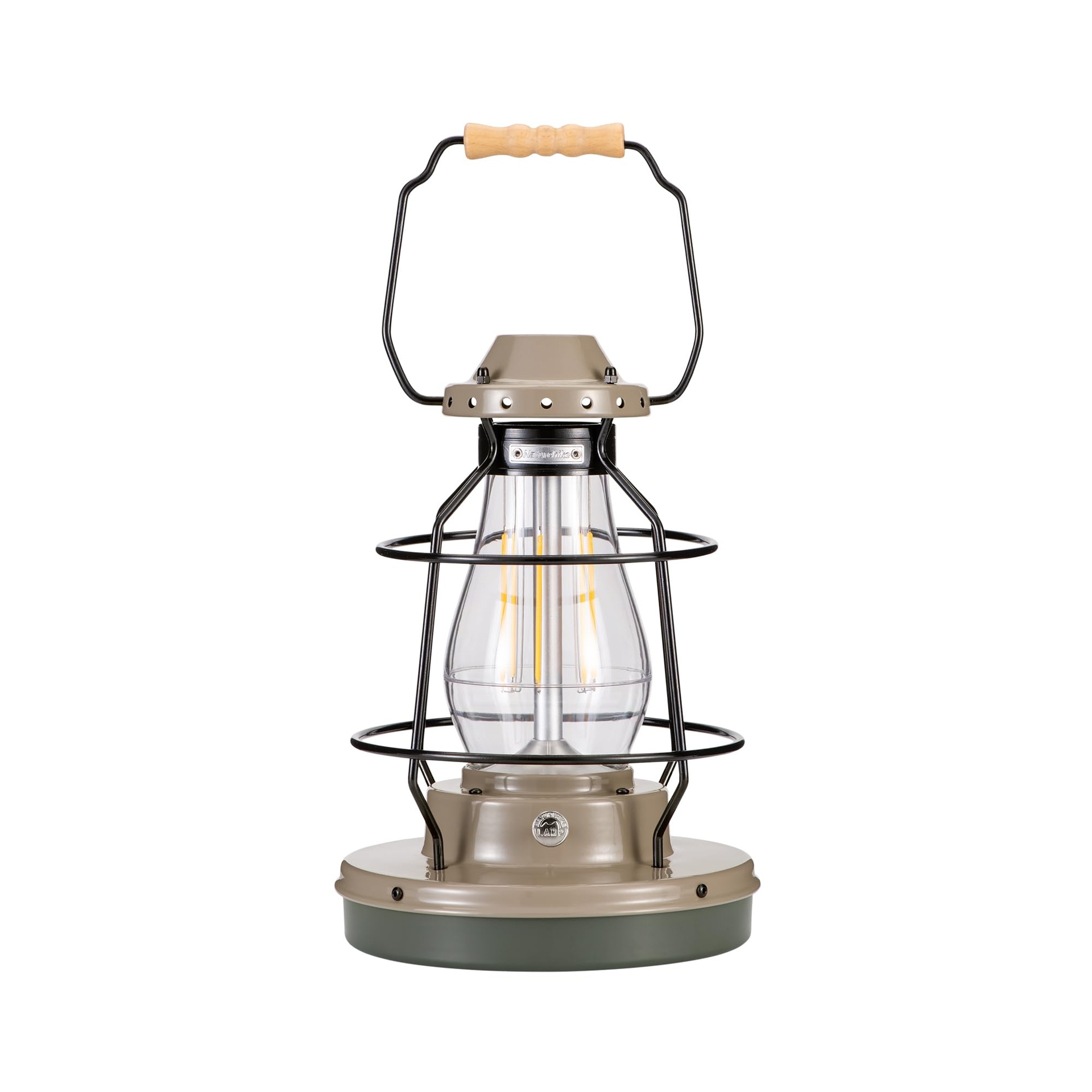 Naturehike Star Trail Retro Atmosphere Camp Lights - Gray/L