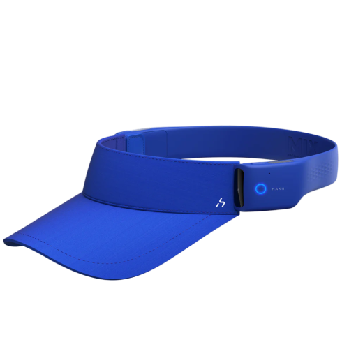 Havit HAKII MIXV Smart Bluetooth Visor Headphones Size S - Blue