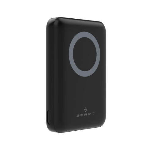 Smart Premium Magsafe Magnetic PowerBank 10000 mah Black