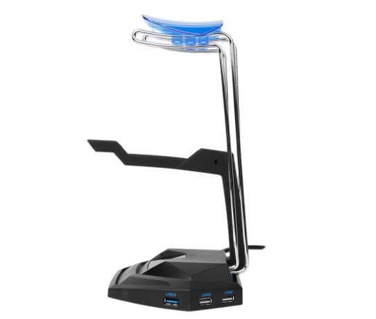 Sades SA-W10 ANUBIS Staff Multifunctional Headset Stand