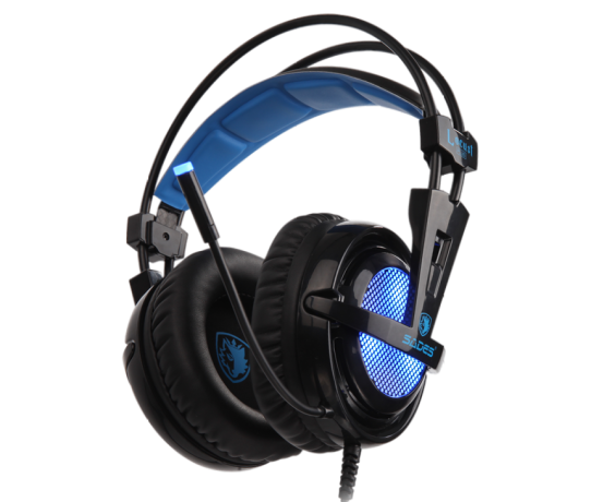 Sades SA-904 Locust Plus Wired Gaming Headset