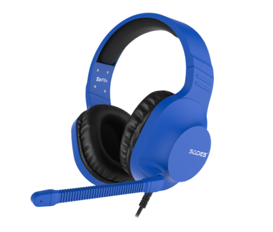 Sades Spirits Gaming Headset SA-721 - Blue