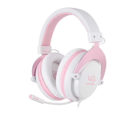 Sades MPOWER Gaming Headphones SA-723 - Pink