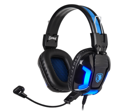 Sades Element Gaming Headset Sa-702