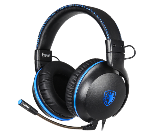 Sades FPOWER Gaming Headphones SA-717