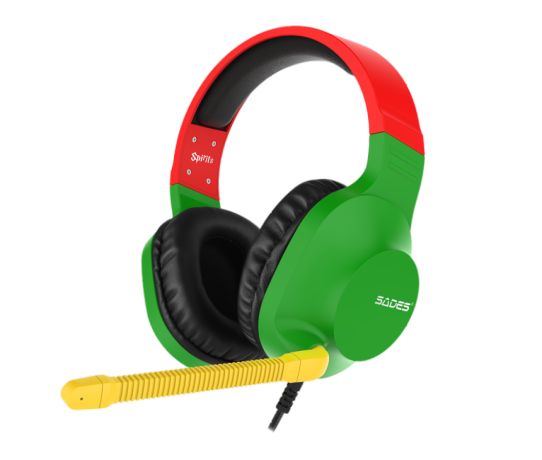 Sades Spirits Gaming Headset SA-721 - Rasta