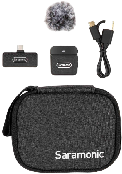 Saramonic Blink100 B5 Type-C 2.4G Dual Channel Wireless Microphone