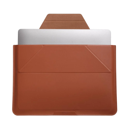 Moft Carry Sleeve For 13.3" Macbook Air And 14" Laptops Brown